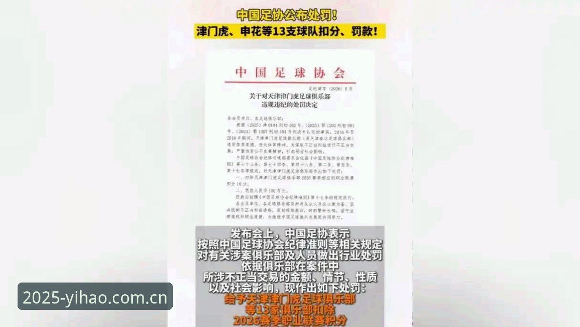 足协第三批禁足名单最新动态：17人终身禁足，壹号APP 2025新版帮你梳理关键处罚
